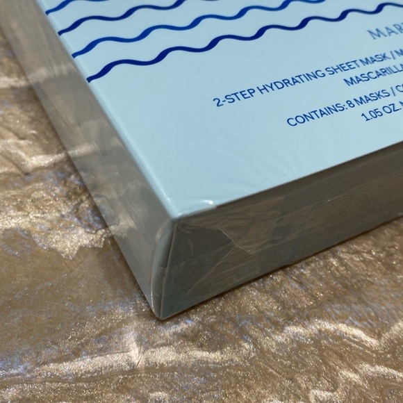 Mary Kay 2-Step Hydrating Sheet Mask 8 Pack Limited Edition / New Unopened Box - Picture 4 of 5